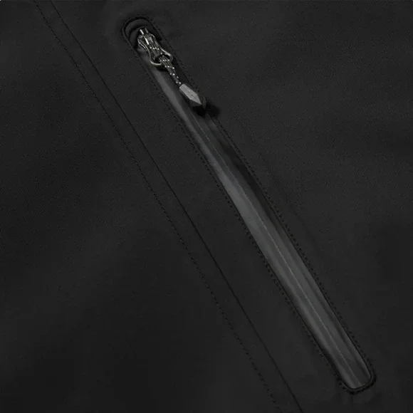 Eddie Bauer Women's Down 650 Fill Parka Coat Black Full Zip Hooded Size S - Picture 5 of 6